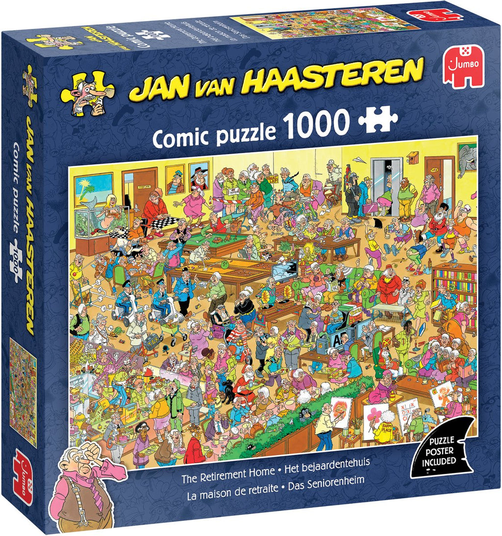 Jan van Haasteren - Het Bejaardentehuis