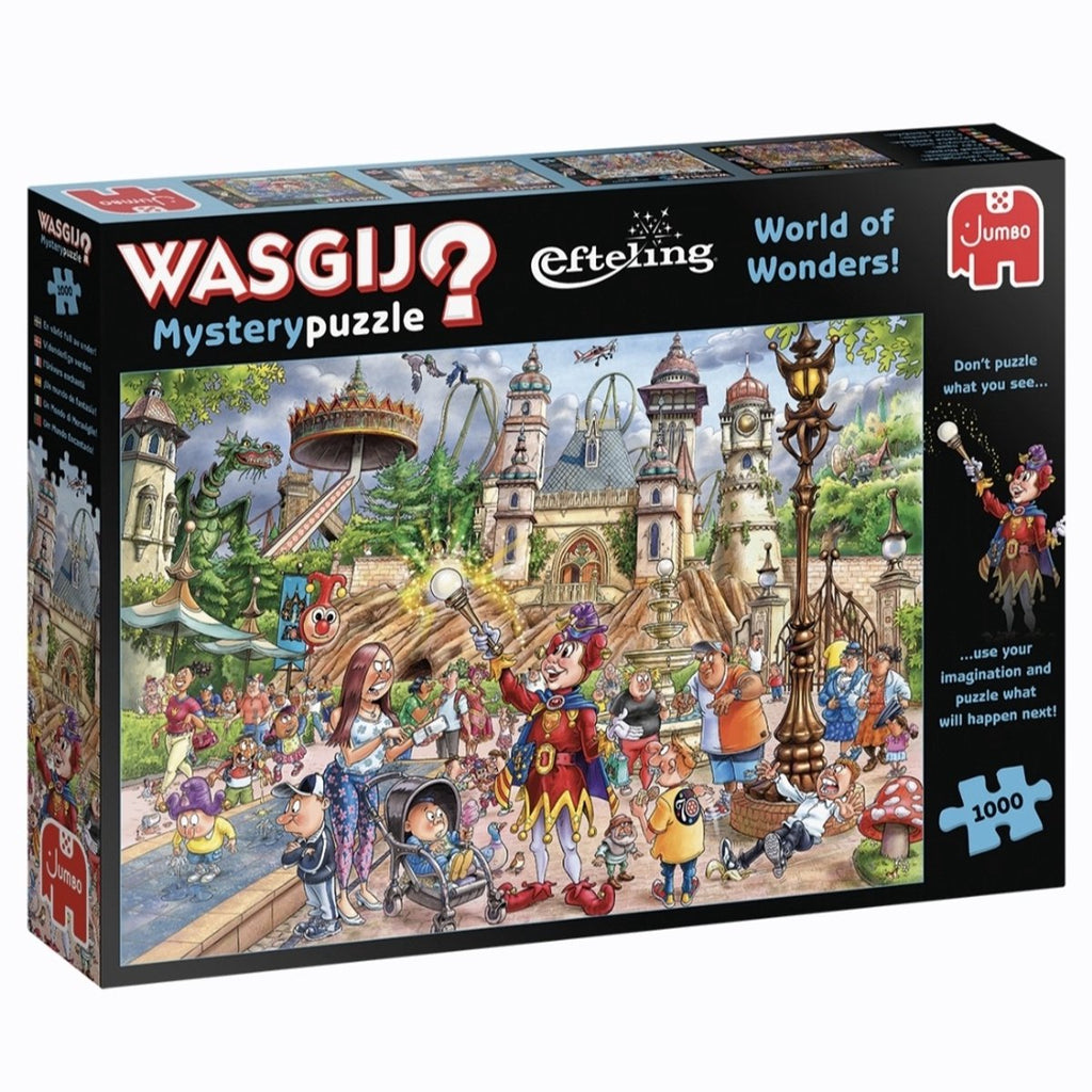 Wasgij Mystery Efteling Wereld Vol Wonderen 1000 stukjes