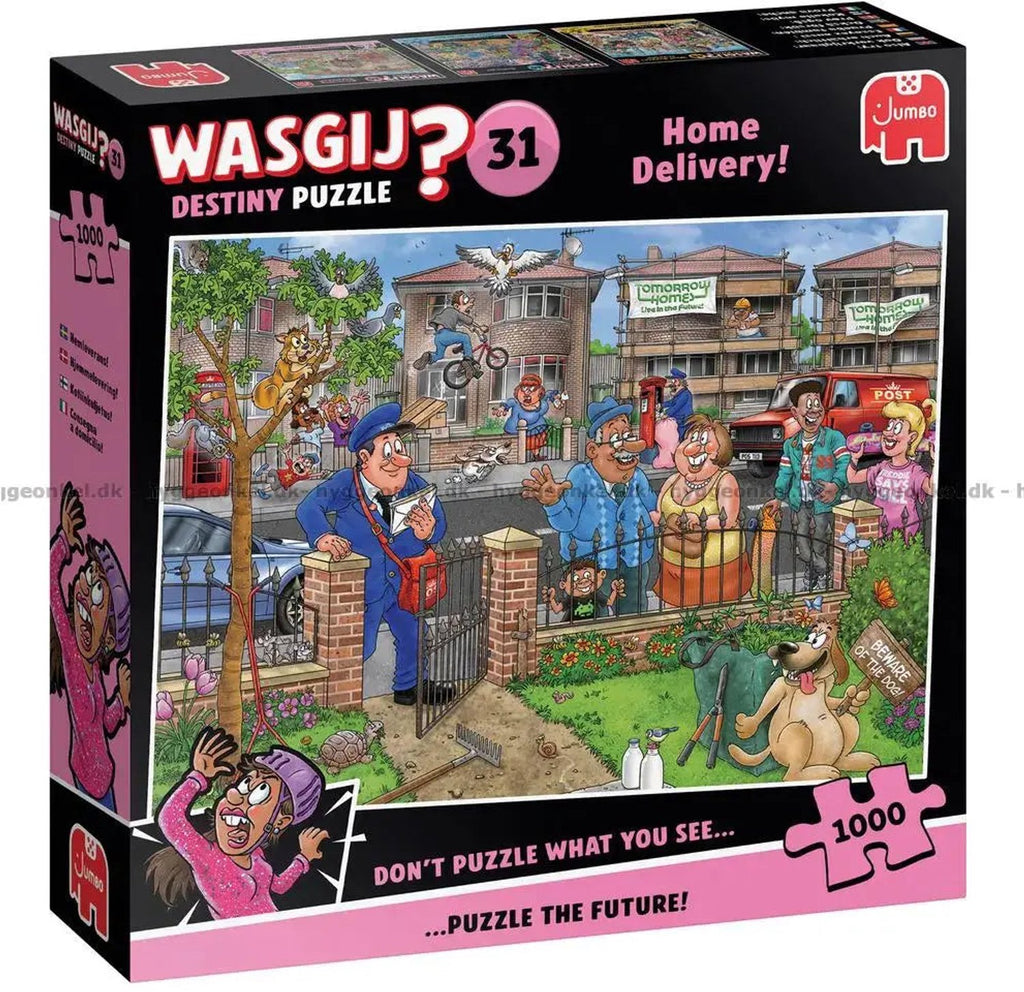 Wasgij Destiny 31 - Levering aan huis! - 1000 stukjes