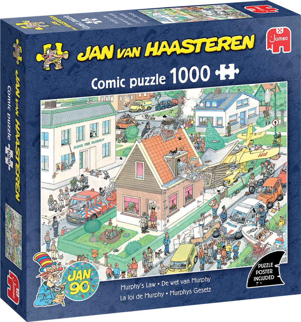 Jan van Haasteren - De wet van Murphy - 1000 stukjes puzzel