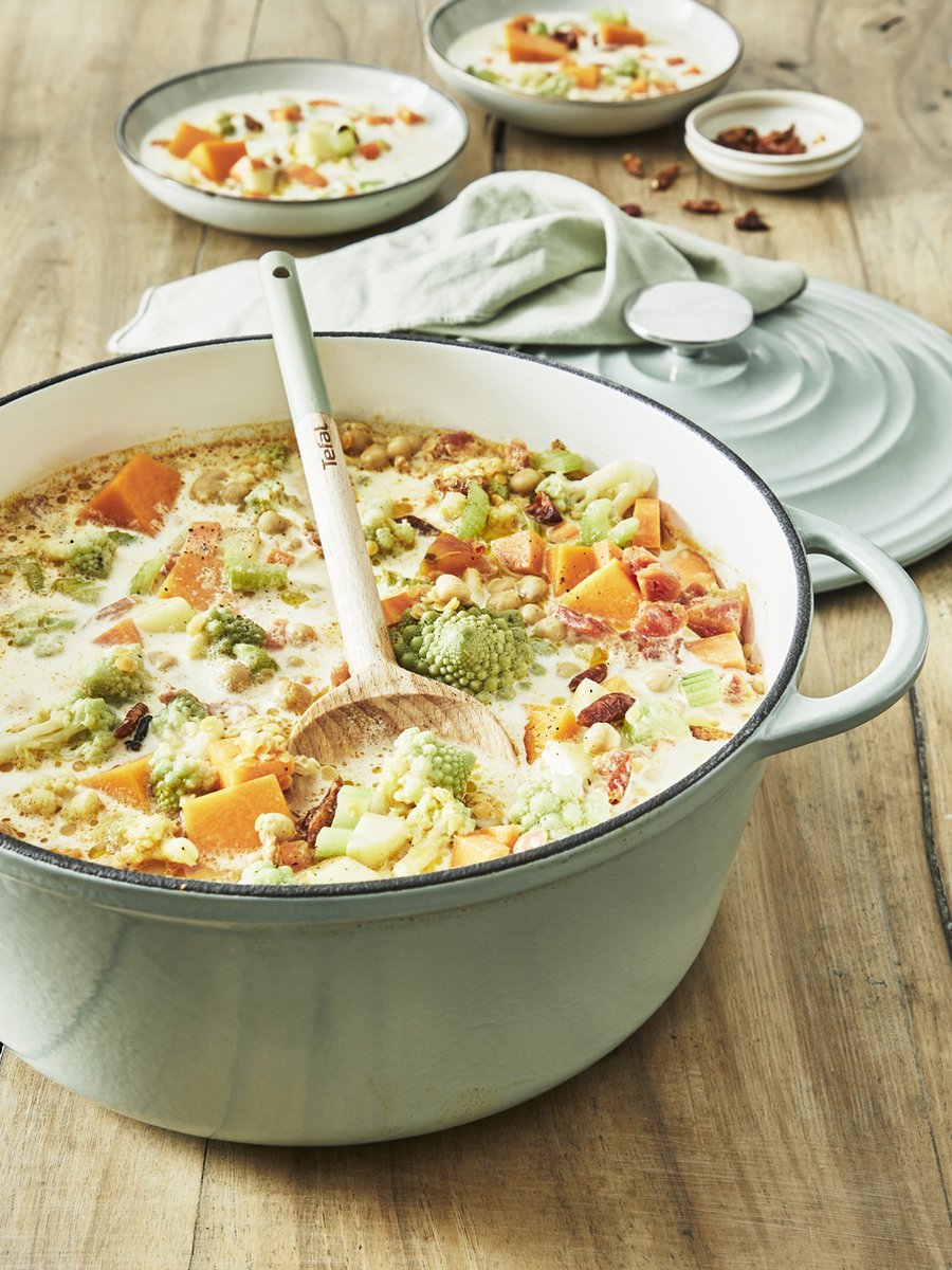 Tefal LOV - Braadpan - Ø25 cm - Groen - 5L - Inductie