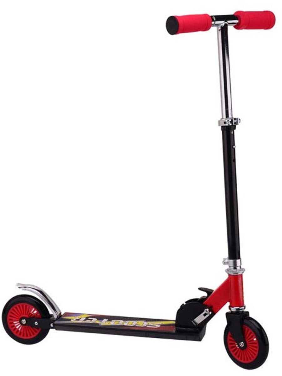 Sportline Scooter Rood - Step