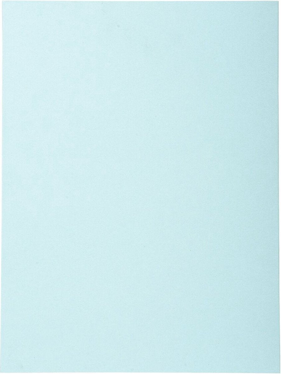 Exacompta FOREVER 170 - Pack of 100 folder files 170g/m² - 24x32cm for A4. - Light blue - 420006E