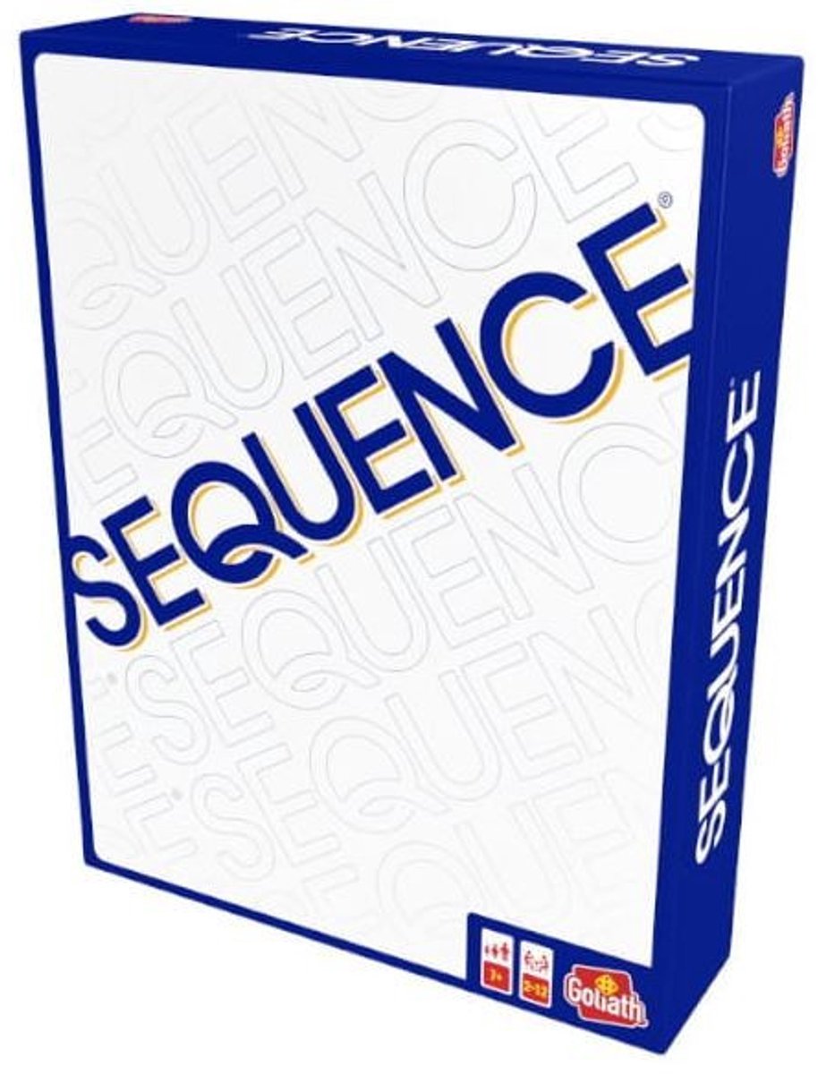 Goliath Sequence Classic - Bordspel - Gezelschapsspel
