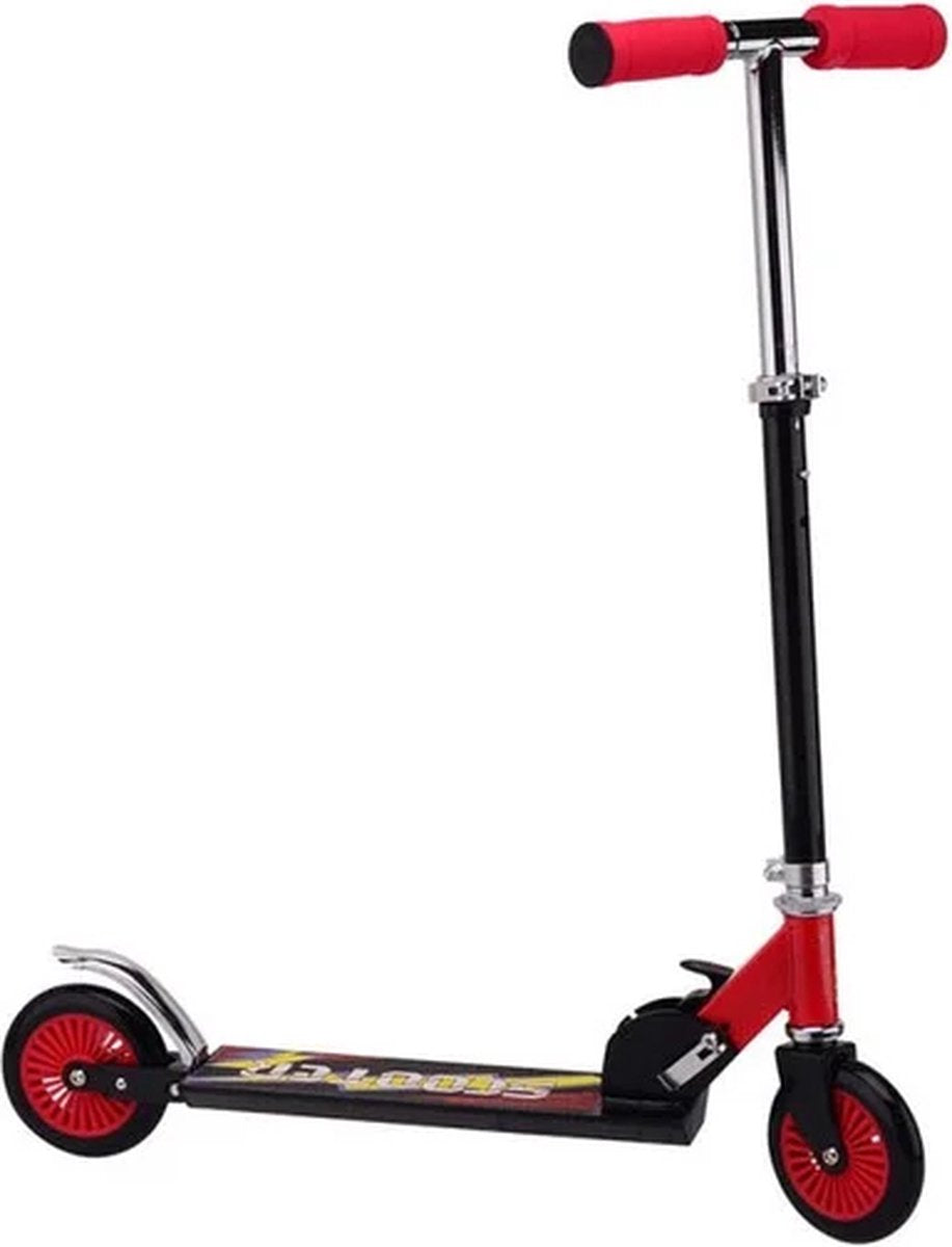 Sportline Scooter Rood - Step