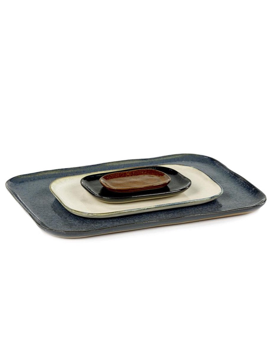 Serax - Merci La Nouvelle Table - Bord S - Okerbruin - 8 stuks