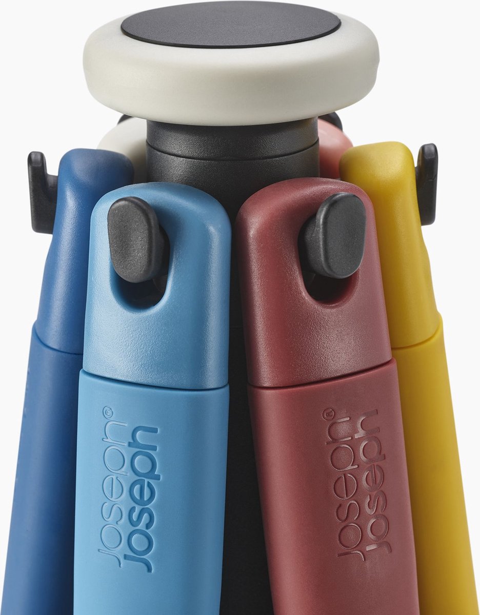 Joseph Joseph - Elevate Carousel with 6 Kitchen Tools - Plastic - Multicolor