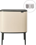 Brabantia Bo Touch Bin Prullenbak - 3 x 11 liter