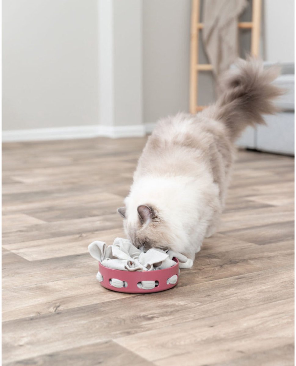 Trixie Cat Activity - Hide'n'Sniff Bowl - Kunststof - 18x18 cm