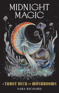 Midnight Magic: Tarot Deck met Paddenstoelen - Sara Richard