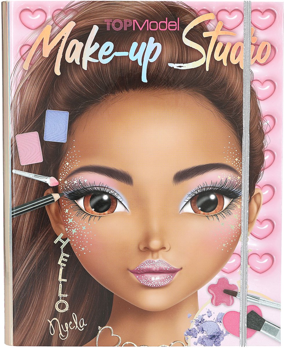 Depesche - TOPModel make-up creative folder