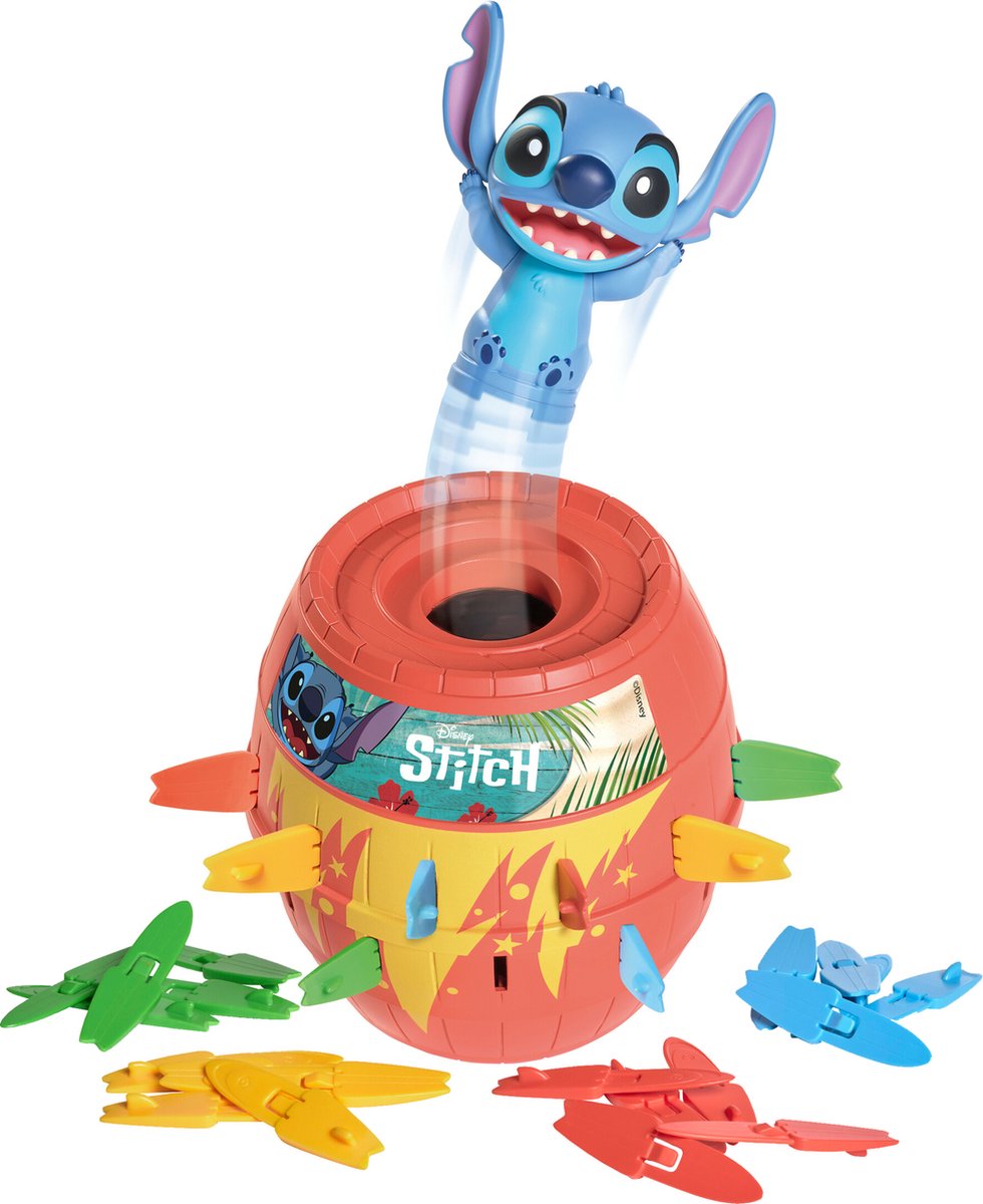 Disney Stitch - Pop Up Stitch - Kinderspel