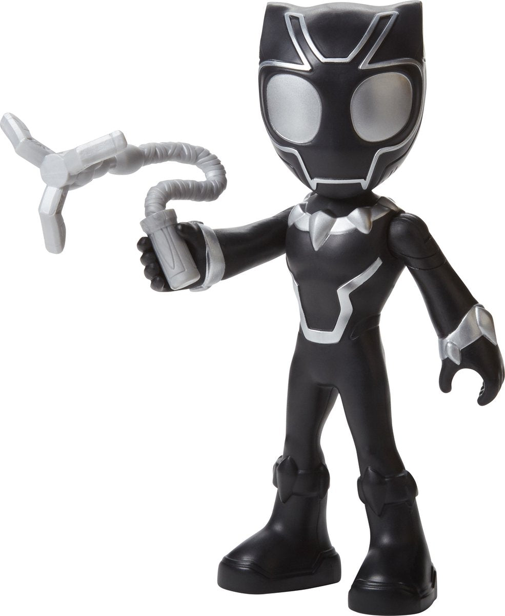 Marvel Spidey and His Amazing Friends - Supersize Black Panther - Actiefiguur