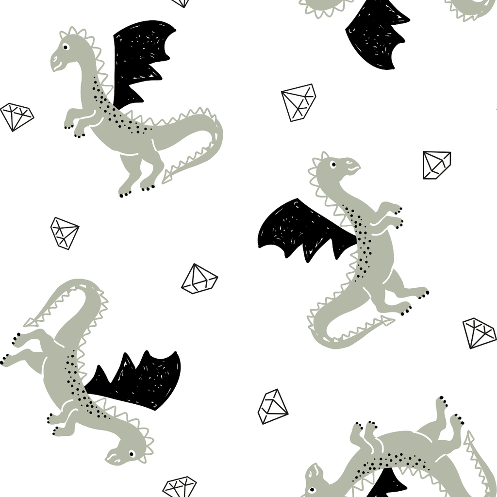 Zelesta Comfort Kids Smiling Dragon 140x200 - Children's Duvet Cover - 30-day sleep trial - Washable coverless children's duvet - Printed children's duvet - All-year winter duvet & summer duvet