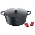 Tefal Trattoria - Braadpan - Ø28 cm - Inclusief Deksel