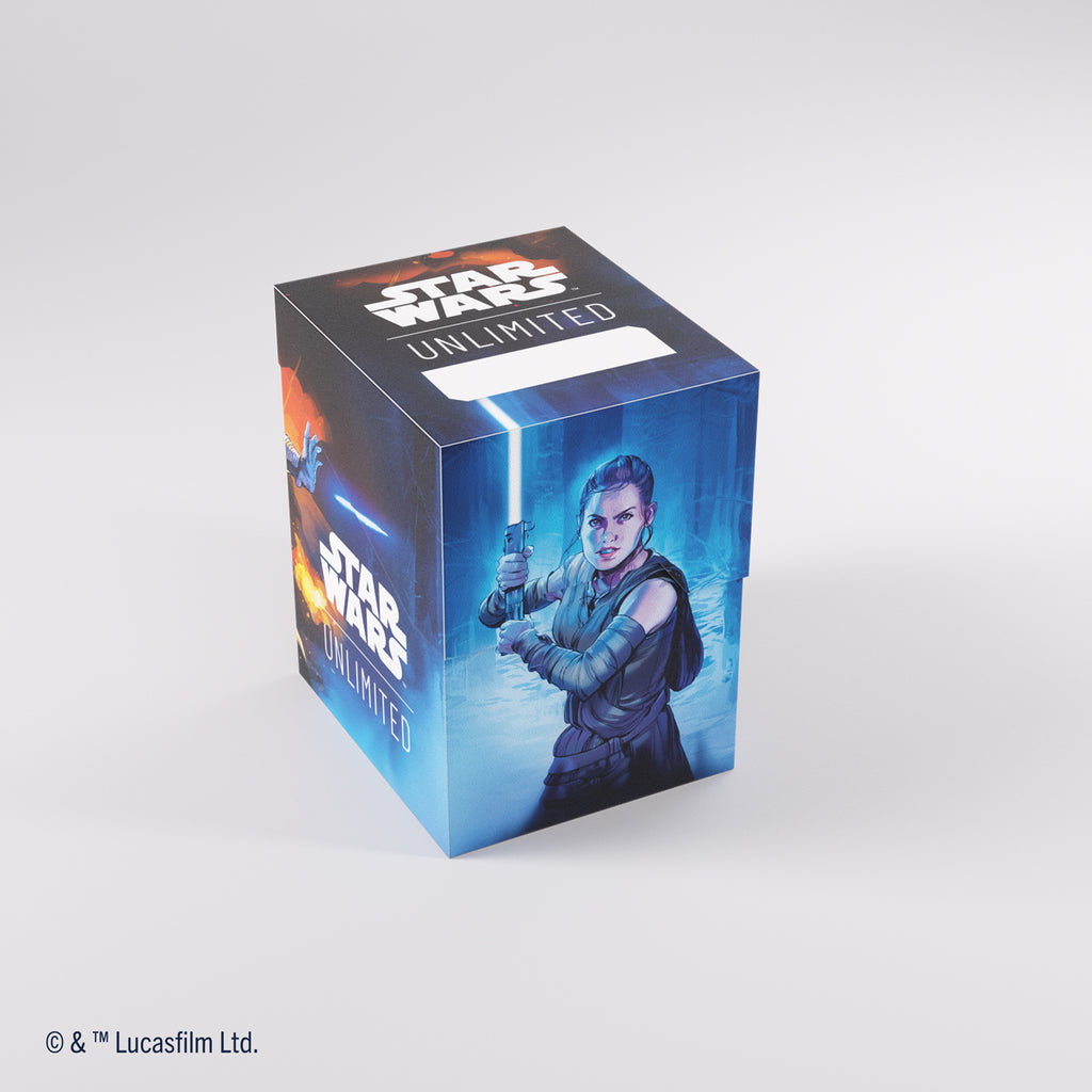 Star Wars Unlimited - Soft Crate - Rey/Kylo Ren