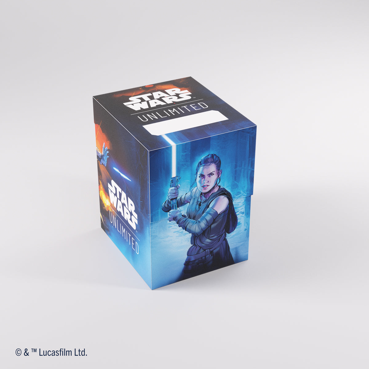 Star Wars Unlimited - Soft Crate - Rey/Kylo Ren