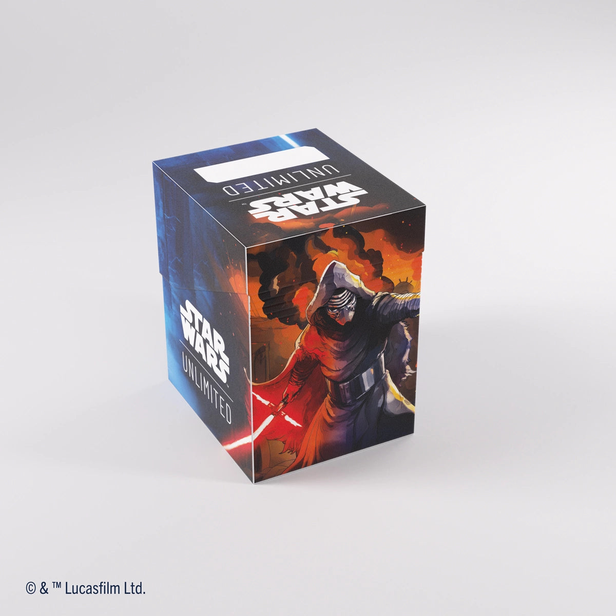 Star Wars Unlimited - Soft Crate - Rey/Kylo Ren - Trading Cards - Star Wars Kaarten
