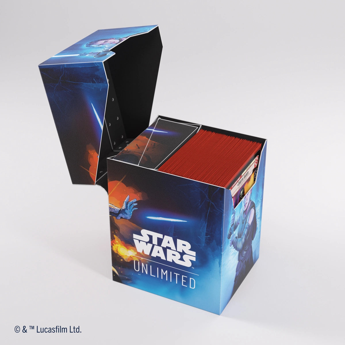Star Wars Unlimited - Soft Crate - Rey/Kylo Ren - Trading Cards - Star Wars Kaarten