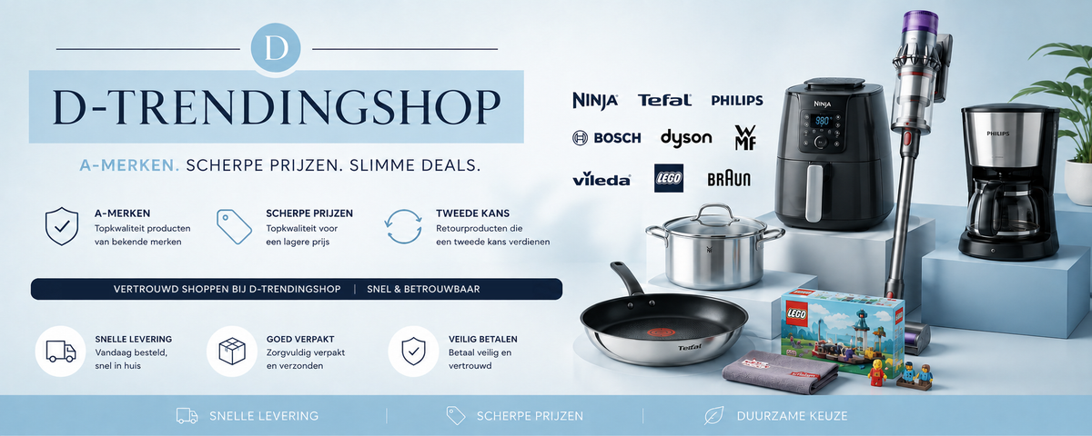 D-Trendingshop – A-merken, scherpe prijzen, slimme deals